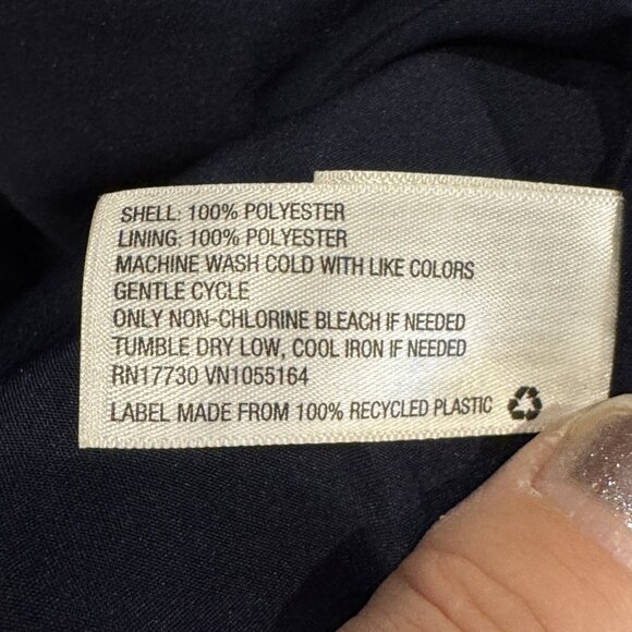 A New Day XXL Navy Floral Blazer GUC - Picture 4 of 7